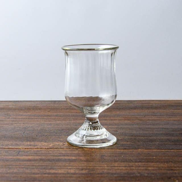 カンナカガラス工房 村松学 ワイングラス 01 モール｜ガラス 作家物