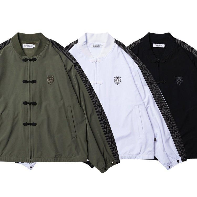 Evisen × 高田音楽制作事務所 / TORA EVI KUNG FU JACKET- birnest