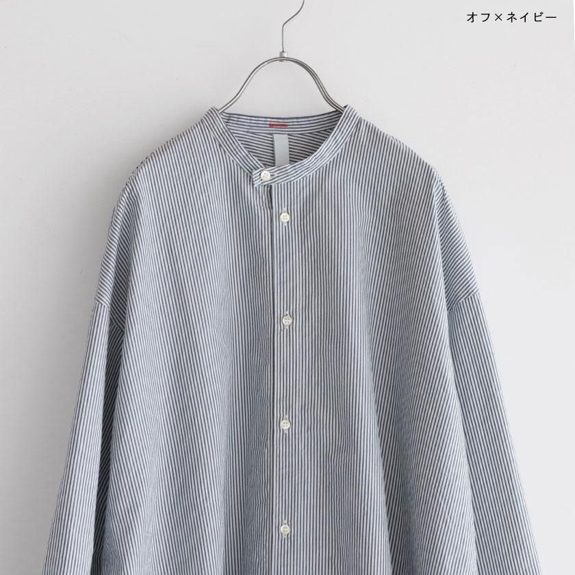 NATURAL LAUNDRY 先染めダブルワッシャー ヘムシャツ の通販。- AIDA