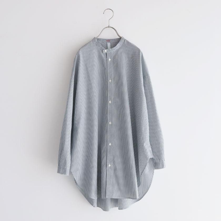 NATURAL LAUNDRY 先染めダブルワッシャー ヘムシャツ の通販。- AIDA