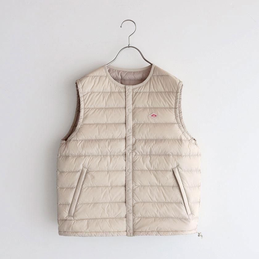 DANTON インナーダウン クルーネックベスト の通販- AIDA ONLINE STORE