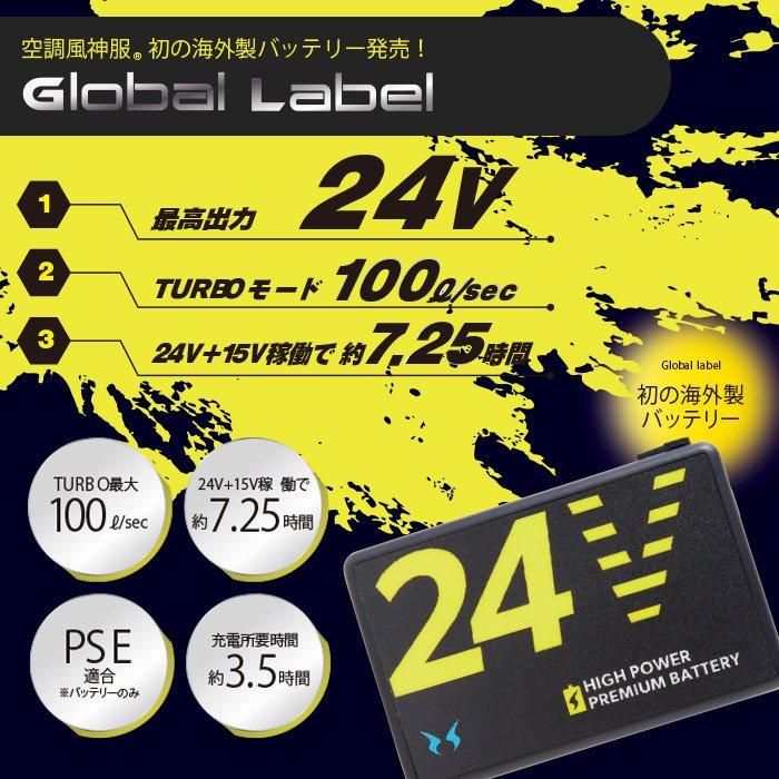 サンエス RD9580G（バッテリーセット）｜空調服・EFウェア専門店 通販