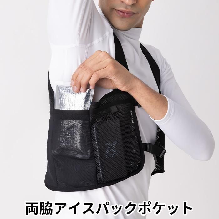 アイトス AZ8154-8156-SET 冷温ペルチェベストセット｜空調服専門店
