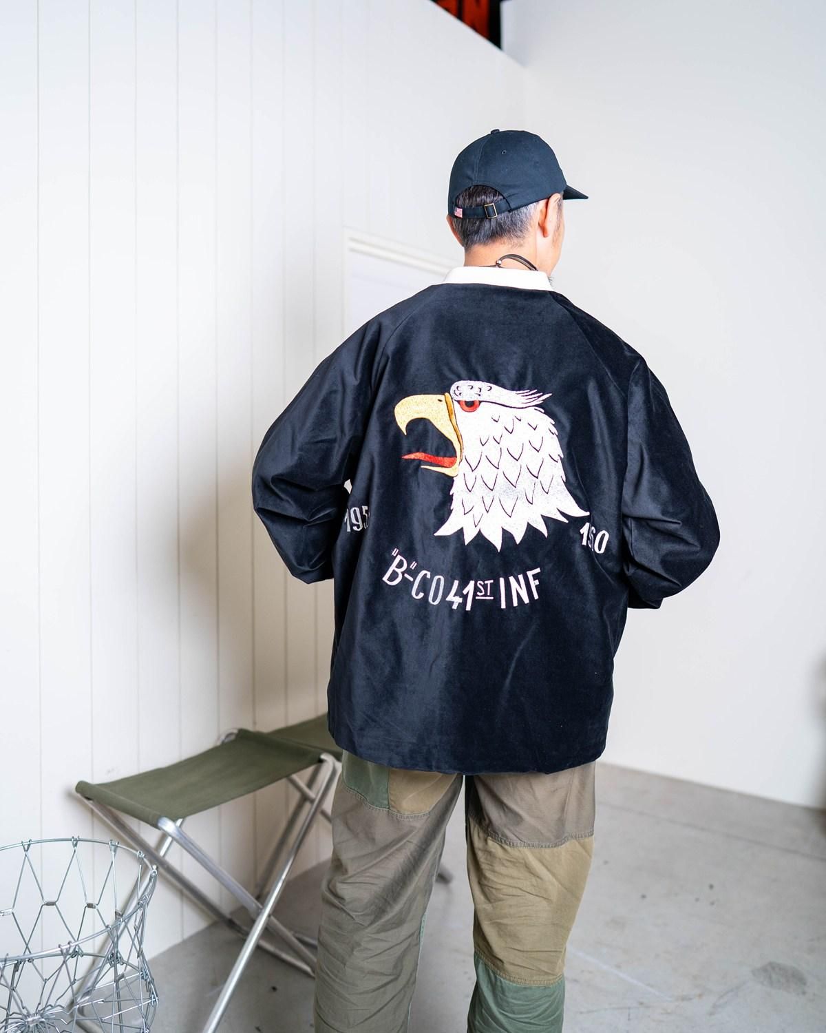Cloveru Velor Souvenir Reversible JKT