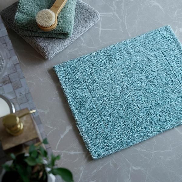 DOUBLE (ダブル) Bath Mat /18Color・2size - ABYSS HABIDECOR 日本