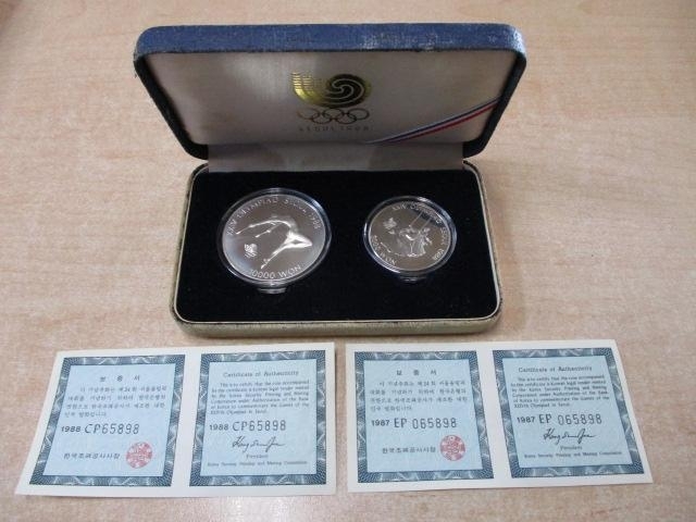 記念銀貨・記念金貨・記念コイン等のお買取は 買取専門店大吉 佐世保店