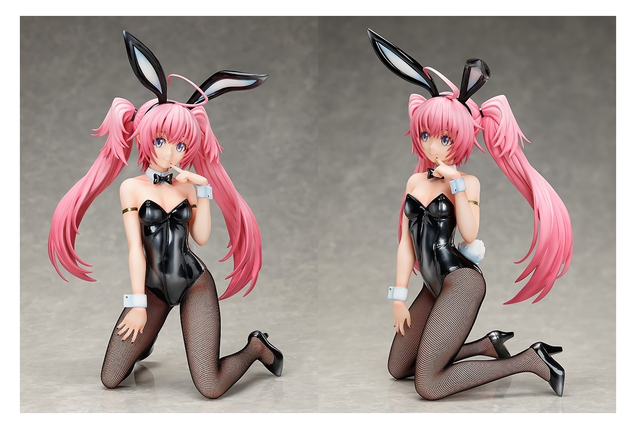 転生したらスライムだった件』ミリムがバニー姿でフィギュア化