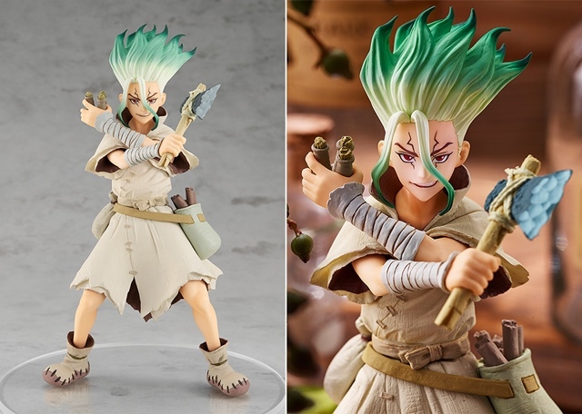 Dr.STONE』石神千空がPOP UP PARADEシリーズでフィギュア化