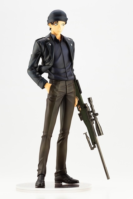 アニメ『名探偵コナン』赤井秀一と赤井コスのコナンがフィギュア化