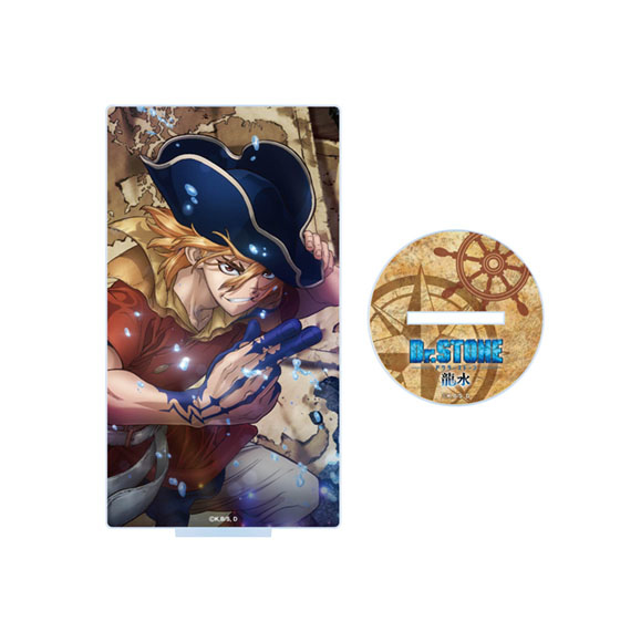 Dr．STONE 龍水』ティザービジュアル使用限定グッズが登場