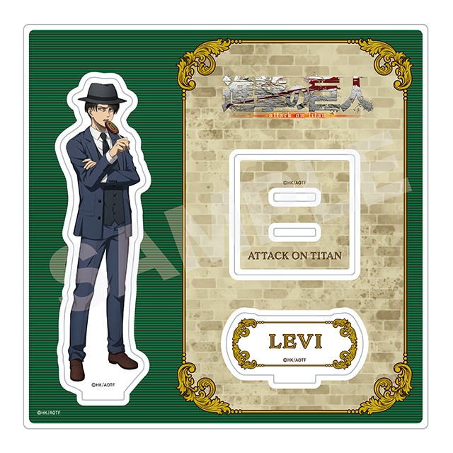 アニメイト通販くじメイトに『進撃の巨人』が4月20日12時〜登場