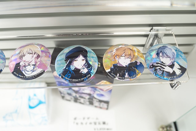プロセカ』ボードゲーム＆宝石バッジがアニメイト池袋本店で展示中