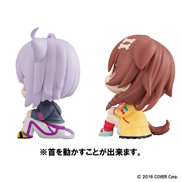るかっぷ」猫又おかゆ＆戌神ころねセット【限定座布団付き】が発売