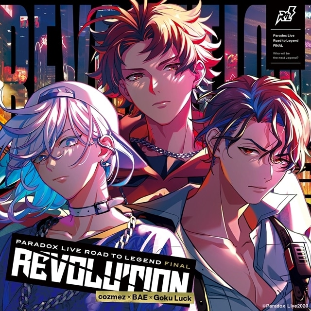 Paradox Live』決勝戦バトルCDより描き下ろしジャケット解禁