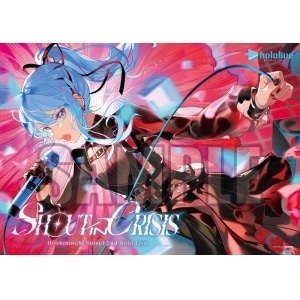 星街すいせい2度目のソロライブ「Shout in Crisis」ブルーレイ発売