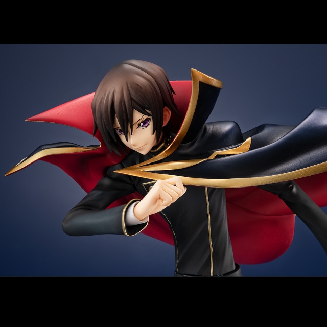 ルルーシュのG.E.M.15周年記念フィギュア が11月下旬発売 | アニメイト