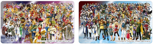 幻想水滸伝 I&II HDリマスター版のアニメイト特典の絵柄公開