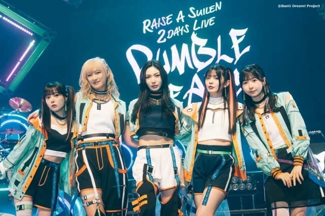 RAISE A SUILEN単独ライブ「RUMBLEHEADZ」公式レポート | アニメイト