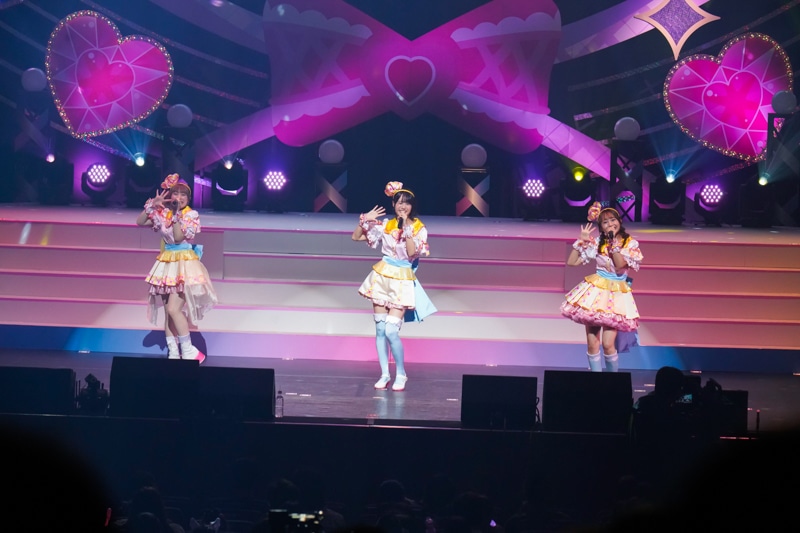 キラッキランランな輝きでひとつに！「キミプリライブ」夜公演レポート