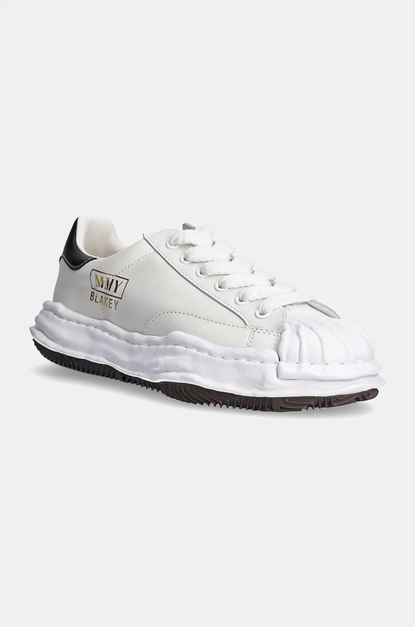 Maison MIHARA YASUHIRO trainers Blakey Low men's white color