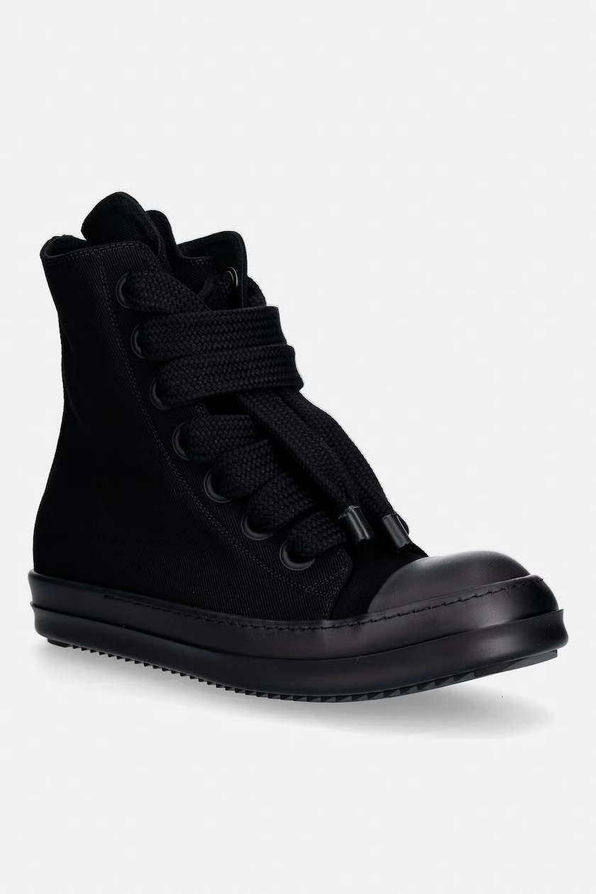 Rick Owens DRKSHDW trainers Jumbolace Sneaks black color DU02E7818