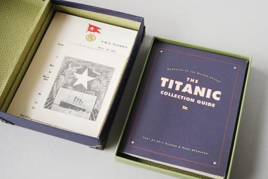 THE TITANIC COLLECTION タイタニック・コレクション Mementos of the