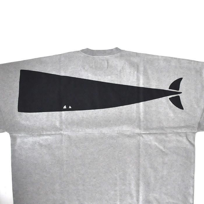 DESCENDANT | BERTH JERSEY LS | GRAY - Stripe-inc Online Shop