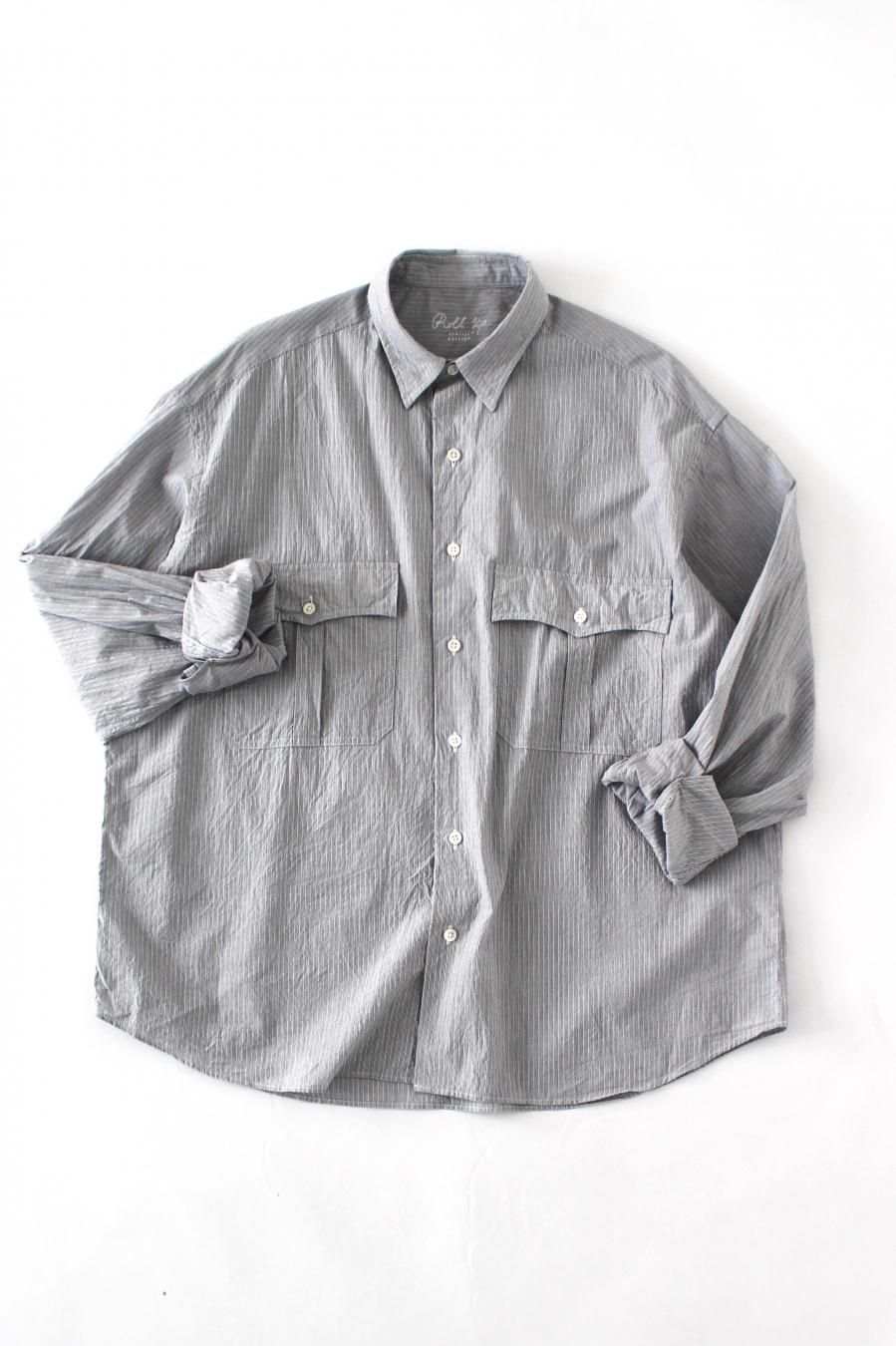 Porter Classic（ポータークラシック）ROLL UP STRIPE SHIRT 公式通販