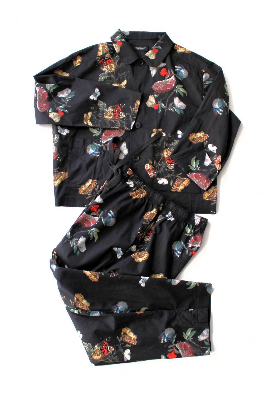 UNDERCOVER（アンダーカバー）Butterfly総柄Coローンパジャマ 公式通販