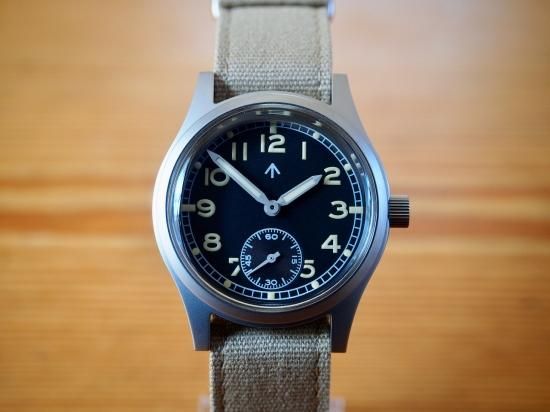 MWC時計 1940-50s Dirty Dozen W.W.W自動巻き英国陸軍MoDモデル