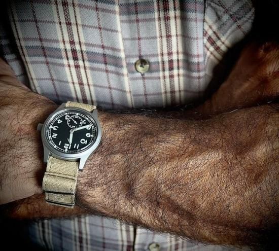 MWC時計 1940-50s Dirty Dozen W.W.W自動巻き英国陸軍MoDモデル