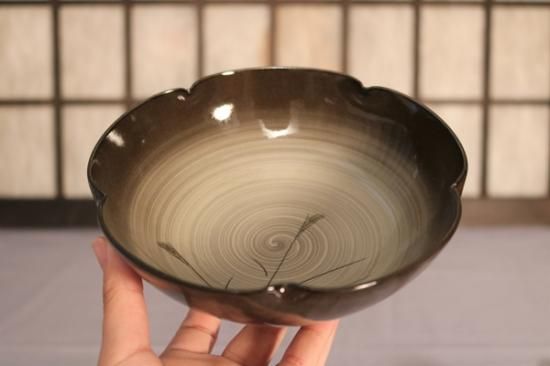 臥牛窯 5寸菓子鉢「むさしの」 臥牛窯 5寸菓子鉢「むさしの」 臥牛窯 5