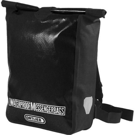 メッセンジャーバッグ(Messenger bag）ブラック -オルトリーブ ORTLIEB