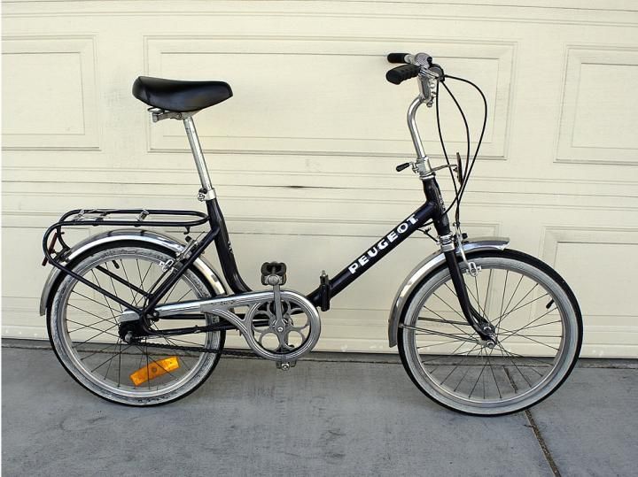 プジョー 折りたたみ自転車 1980年代 Peugeot Folding bicycle