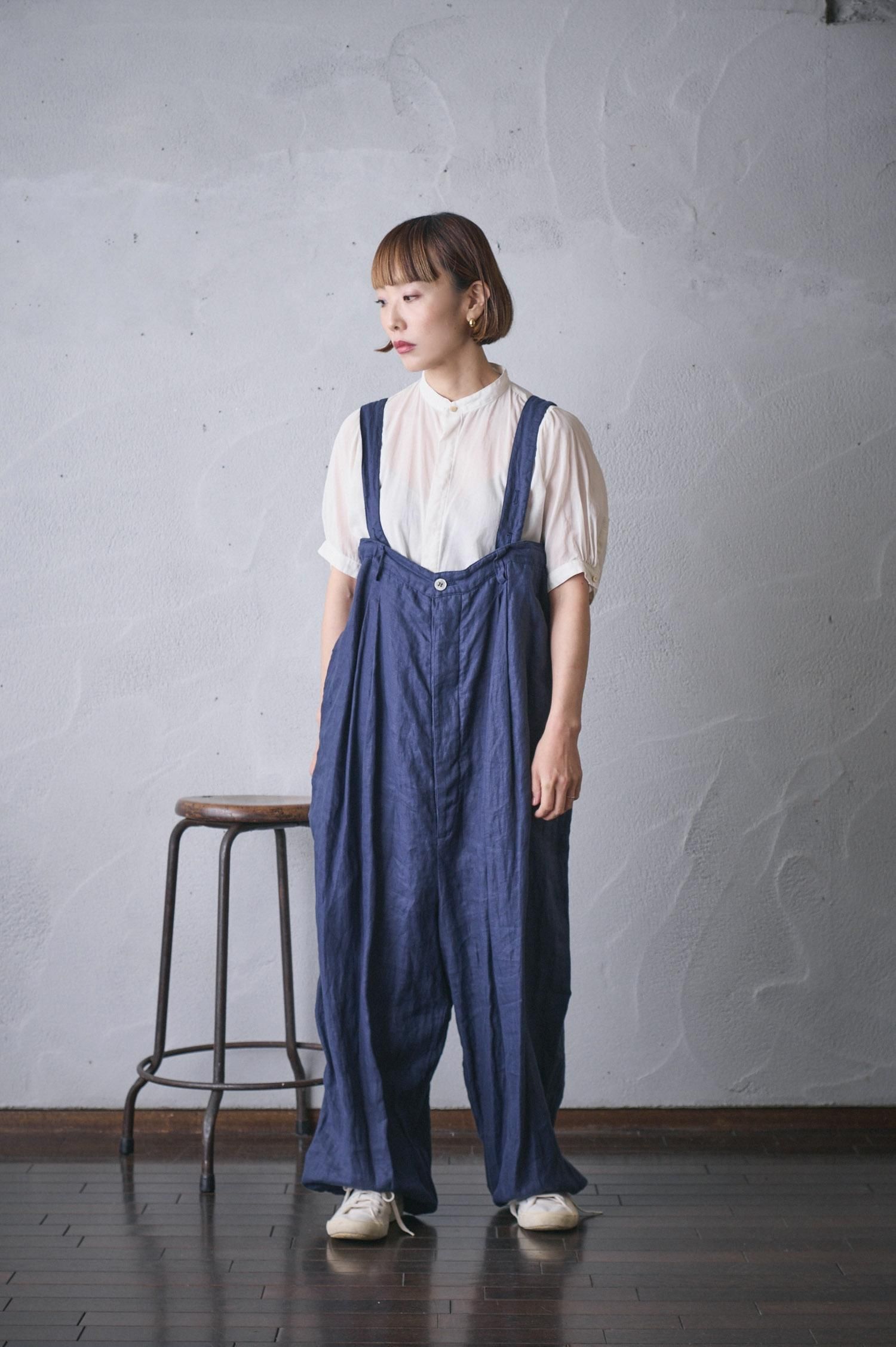 suzuki takayuki salopette（S222-13） - poooL (online shop)