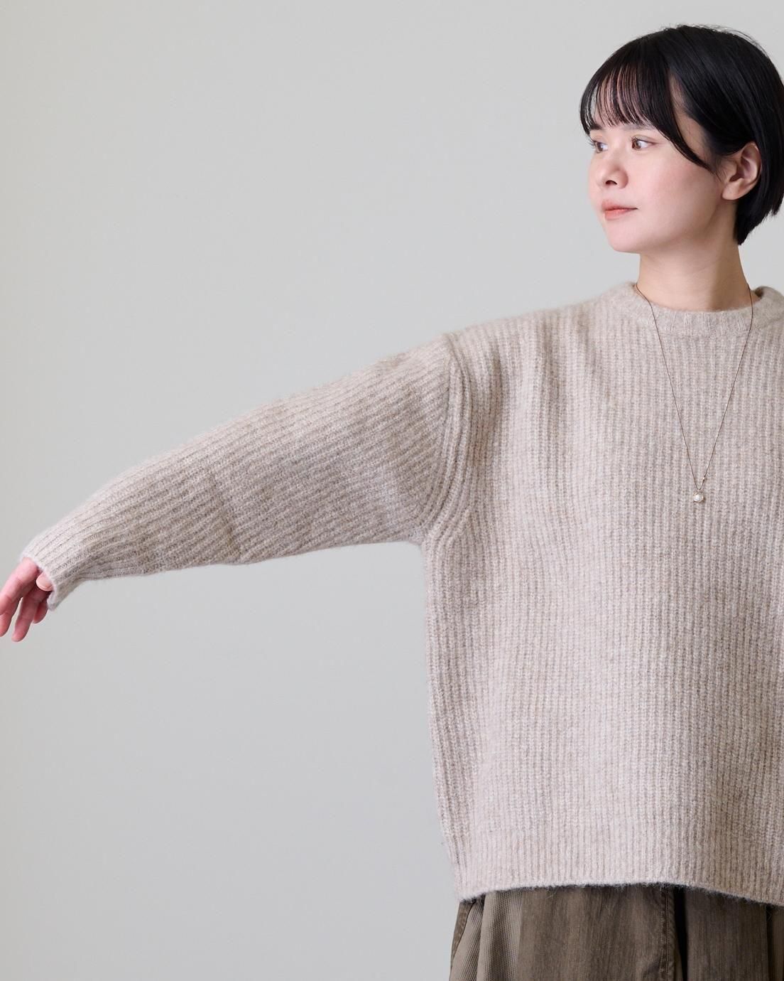 IKKUNA knitted pullover- poooL (online shop)