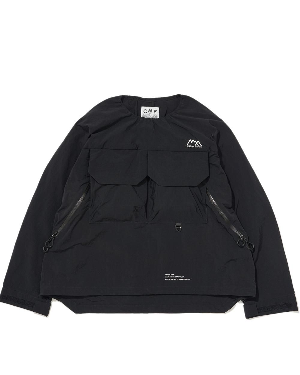 CMF OUTDOOR GARMENT 「ANORAK CREW - プルオーバーアノラック」 - BUNTEN