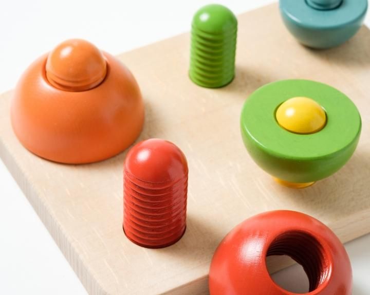 きのこのこのこ [カタログ掲載] - 木のおもちゃとグッド・トイ