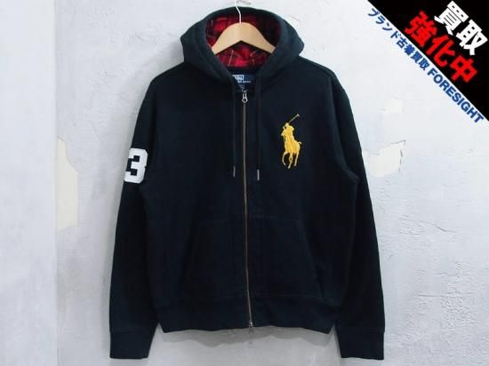 POLO by Ralph Lauren 'ビッグポニー'ジップアップ パーカー Zip Up