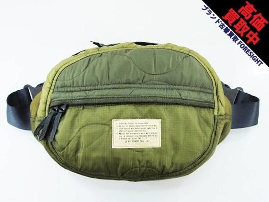 US 三軒茶屋 'Customized US Military/M-65 Quilted Liner Body Bag