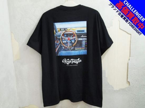 CHALLENGER Kode Talkers ライブ会場限定 'KT 1st TEE'Tシャツ BLACK