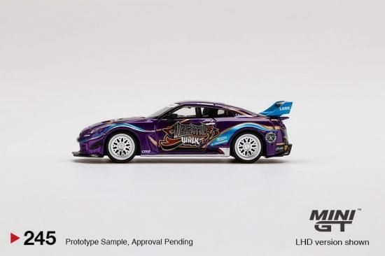 MINI GT 1/64 LB-Silhouette WORKS GT NISSAN 35GT-RR Ver.1 