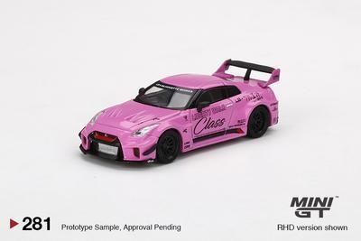MINI GT 1/64 LB-Silhouette WORKS GT NISSAN 35GT-RR Ver.1 
