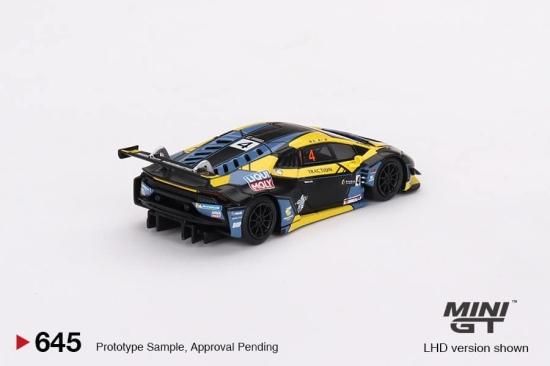 MINI GT 1/64 Lamborghini huracanランボルギーニ ウラカン GT3 EVO