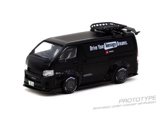 Tarmac Works 1/64 Toyota Hiace Widebody トヨタ ハイエース ワイド