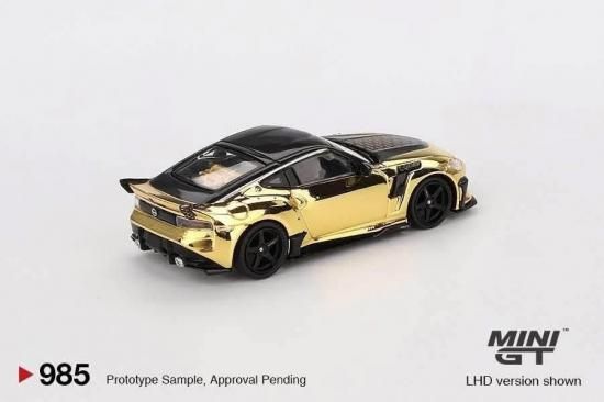 MINI GT 1/64 Nissan Z Veilside FFZ400 ゴールドクロム-ミニカー専門