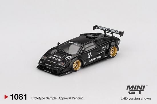 MINI GT 1/64 ランボルギーニ カウンタック Lamborghini Countach LB