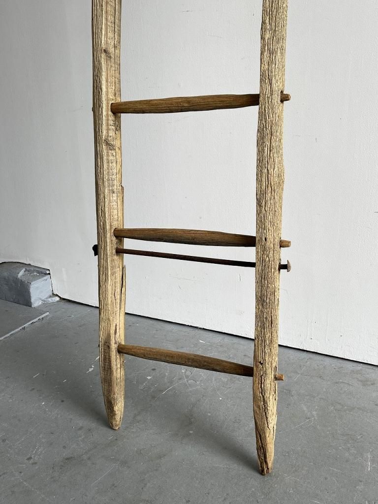 ヴィンテージ ウッド ラダー / はしご※店舗お引き取り限定販売