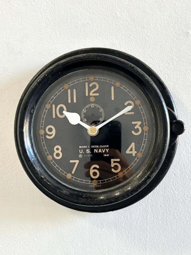1941's CHELSEA CLOCK社製 
