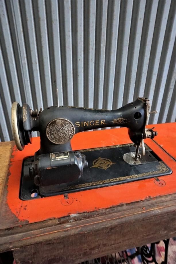 アンティーク SINGER社製 ミシンテーブル - アンティーク、ビンテージ